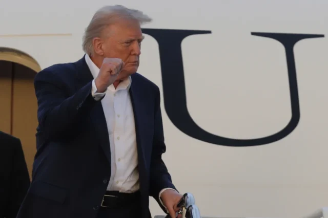 Trump plane