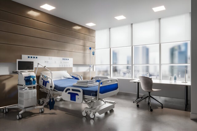 Empty hospital intensive care unit https://www.freepik.com/premium-photo/empty-hospital-intensive-care-unit_166664765.htm#fromView=search&page=1&position=26&uuid=2d628c8c-cf87-4337-bb10-52ff2a1222fe&query=hospital