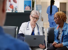 https://www.freepik.com/free-photo/senior-medic-showing-diagnosis-laptop-sick-patient-explaining-disease-medicine-treatment-checkup-visit-appointment-waiting-room-doctor-woman-doing-medical-examination_30890051.htm#fromView=search&page=1&position=20&uuid=79d2a224-3330-4b71-a47b-7a3099af75db&query=patient+at+doctors