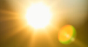sunny
