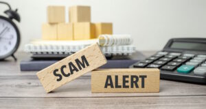 https://www.vecteezy.com/photo/32088200-scam-alert-on-the-work-table-and-alarm-clock