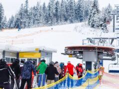 https://www.vecteezy.com/photo/48842615-skiers-queuing-for-a-chair-lift