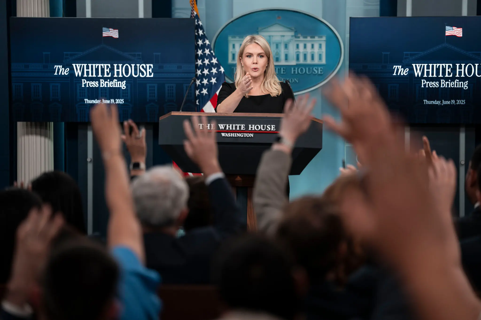 Trump Will Decide on Iran Attack ‘in the Next Two Weeks,’ White House ...