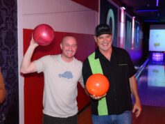 Craig Kesselman and Jack Milbery from presenting sponsor Milbery & Kesselman CPAs