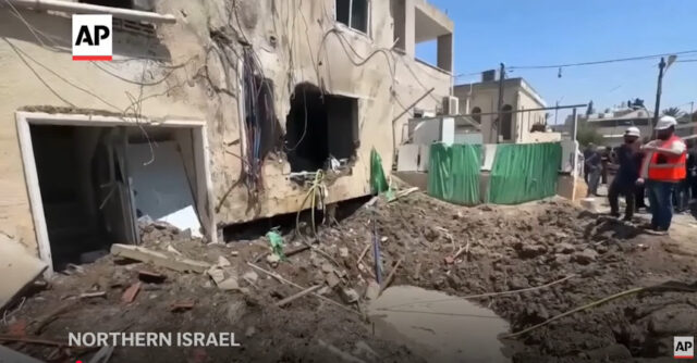 Northern Israel damage frame grab https://www.youtube.com/watch?v=F4v5iYRWh0g