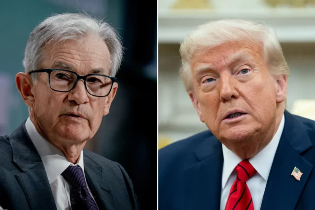 Powell Trump