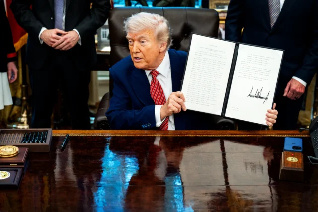 Trump orders