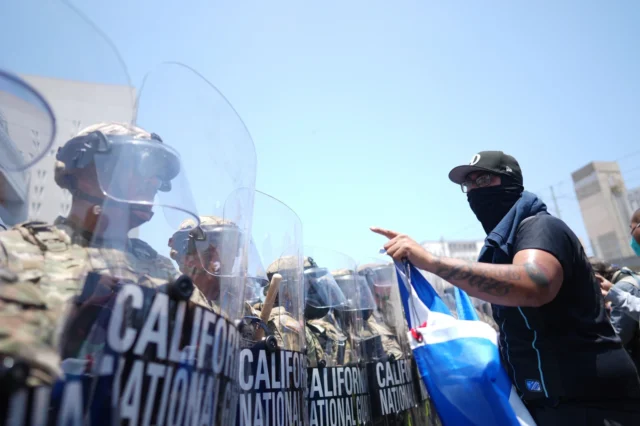 protest