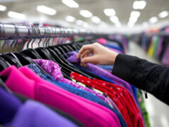 https://www.vecteezy.com/photo/60534625-a-person-is-looking-at-clothes-on-a-rack