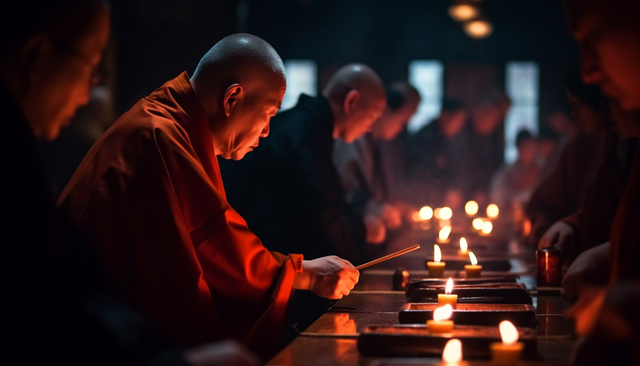 https://www.vecteezy.com/photo/38994082-ai-generated-men-and-women-praying-holding-candles-celebrating-spirituality-indoors-generated-by-ai