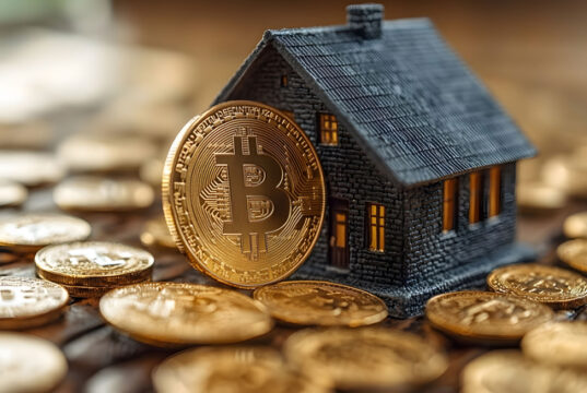 https://www.vecteezy.com/photo/65363529-cryptocurrency-concept-with-bitcoin-and-real-estate-investment-theme