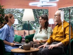 What the Demand for Nurse Practitioners Means for Patients and Providers https://www.vecteezy.com/photo/51828080-elderly-man-with-oxygen-tube-and-iv-drip-bag-discussing-with-the-nurse-during-social-home-visit-asking-for-advice-to-ease-the-pain-medical-assistant-consulting-senior-patient