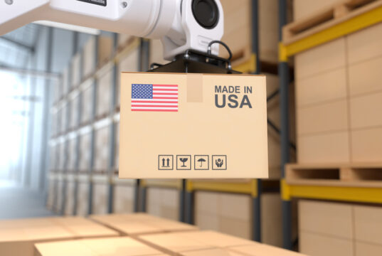 https://www.vecteezy.com/photo/6024517-the-robot-arm-picks-up-the-cardboard-box-made-in-usa-automation-robot-arm-in-the-storehouse