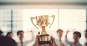 https://www.vecteezy.com/photo/32159535-trophy-in-hand-of-businessman-and-giving-congratulations-rewarded-in-the-office-concept-of-successful-business-achievement-teamwork-ai-generated
