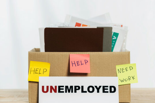 https://www.freepik.com/free-photo/arrangement-with-box-unemployed-sign_11386138.htm#fromView=search&page=1&position=3&uuid=90631940-afdf-4d9a-8bd8-ca04ae56a1c4&query=out+of+work