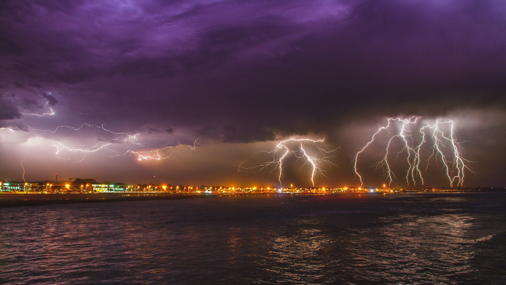 Sun and Afternoon Storms - South Florida Reporter
