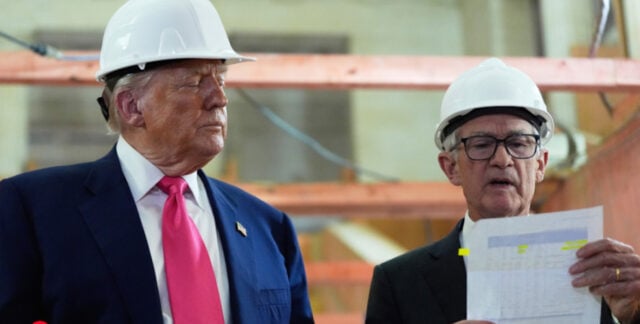 Trump Powell