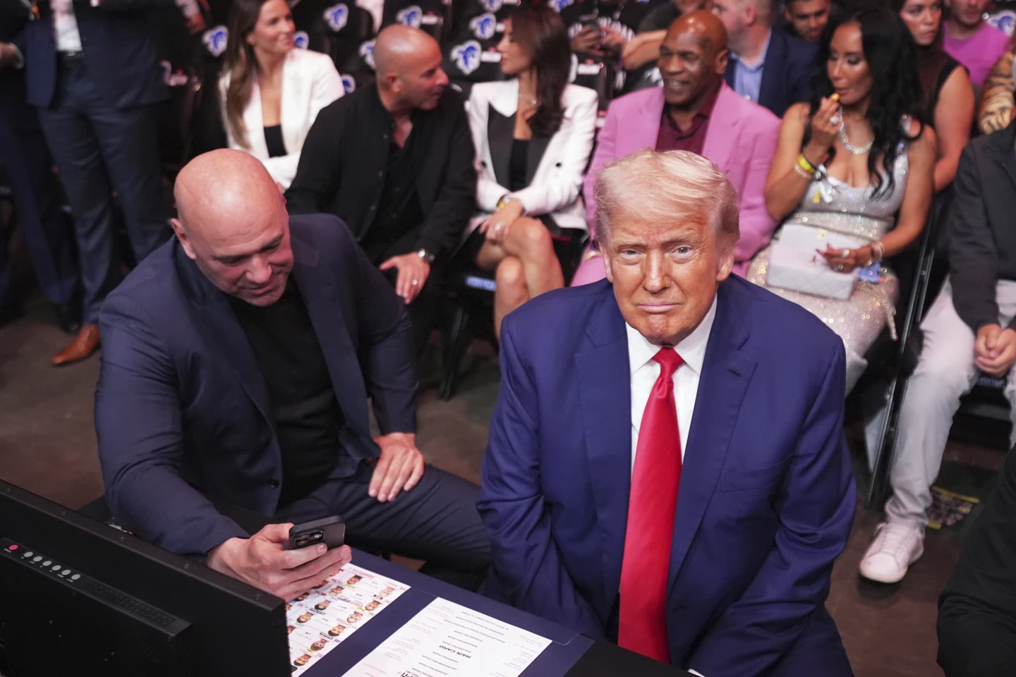 UFC Confirms Donald Trump’s Plans To Have Fight At White House In 2026 ...
