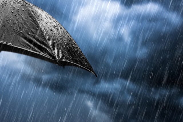 Rain drops from a black umbrella concept for bad weather, winter or protection https://www.freepik.com/premium-photo/close-up-wet-metal-rainy-season_115328472.htm#fromView=search&page=1&position=22&uuid=45330781-60e5-4243-bc6e-271ff44b8e58&query=rain+storm