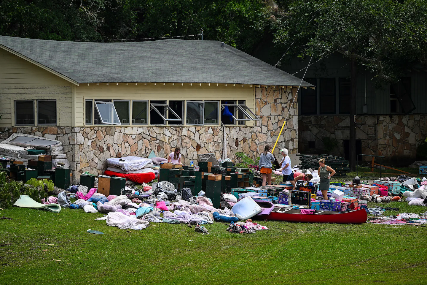 At Least 161 People Missing In Texas Floods As Death Toll Rises To 109 ...