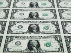 dollar bills