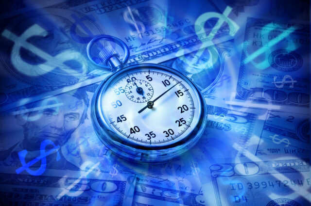 saving time