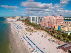 Clearwater beach