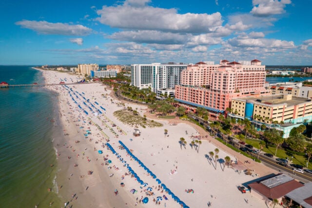 Clearwater beach