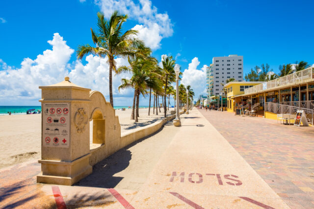 Hollywood Beach