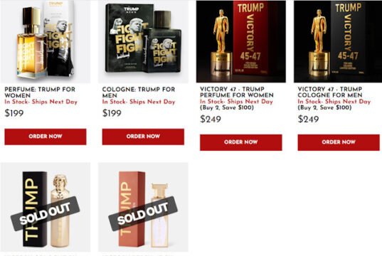 https://gettrumpfragrances.com/