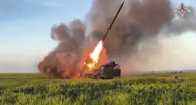 russian rocket launcher