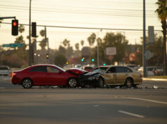 https://www.vecteezy.com/photo/60534119-a-car-is-in-the-middle-of-the-road-after-a-crash
