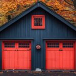 small-vecteezy_autumnal-setting-featuring-a-dark-blue-garage-with-red-doors_55100650_small