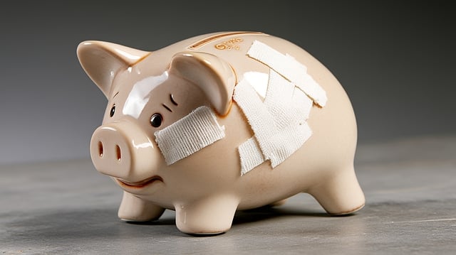 https://www.vecteezy.com/photo/59896287-beige-ceramic-piggy-bank-with-bandages-on-gray-surface