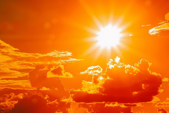 https://www.vecteezy.com/photo/47386049-heat-stroke-concept-for-climate-change-heat-wave-or-global-warming-orange-sky-with-clouds-and-bright-sun