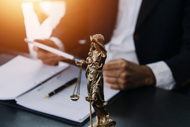 Lawsuit and justice concept, Lawyer working with partner at law https://www.vecteezy.com/photo/11706202-lawsuit-and-justice-concept-lawyer-working-with-partner-at-law