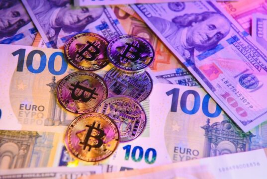 https://www.vecteezy.com/photo/47263048-money-background-usa-dollar-with-euro-banknotes-and-bitcoin-cryptocurrency-investing-concept