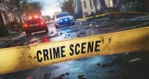 https://www.vecteezy.com/photo/58564137-police-investigation-crime-scene-tape-blocking-access-to-a-secured-area