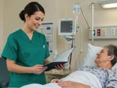 https://www.vecteezy.com/photo/65453084-smiling-nurse-reviews-medical-chart-with-senior-female-patient-in-hospital-bed-healthcare-professional-provides-attentive-care-and-support-in-a-medical-setting