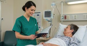 https://www.vecteezy.com/photo/65453084-smiling-nurse-reviews-medical-chart-with-senior-female-patient-in-hospital-bed-healthcare-professional-provides-attentive-care-and-support-in-a-medical-setting