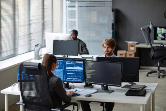 https://www.freepik.com/premium-photo/young-it-developers-working-with-multiple-computers_143703076.htm#fromView=search&page=1&position=21&uuid=2cf93726-5e48-4b39-9416-44fad522c732&query=cybersecurity
