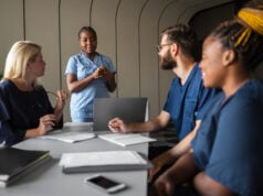 https://www.freepik.com/free-photo/side-view-healthcare-professionals-meeting_32486210.htm#fromView=search&page=1&position=0&uuid=47d8abb2-b876-475a-93fd-390c69b6fbe8&query=nurses+conference