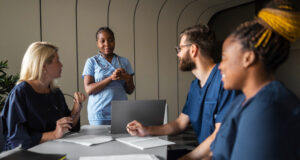 https://www.freepik.com/free-photo/side-view-healthcare-professionals-meeting_32486210.htm#fromView=search&page=1&position=0&uuid=47d8abb2-b876-475a-93fd-390c69b6fbe8&query=nurses+conference