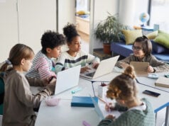 https://www.freepik.com/premium-photo/high-angle-view-group-children-table-modern-school-copy-space_17844671.htm#fromView=search&page=1&position=38&uuid=2f551aa2-3491-4f39-a715-81404c3f6b88&query=classroom