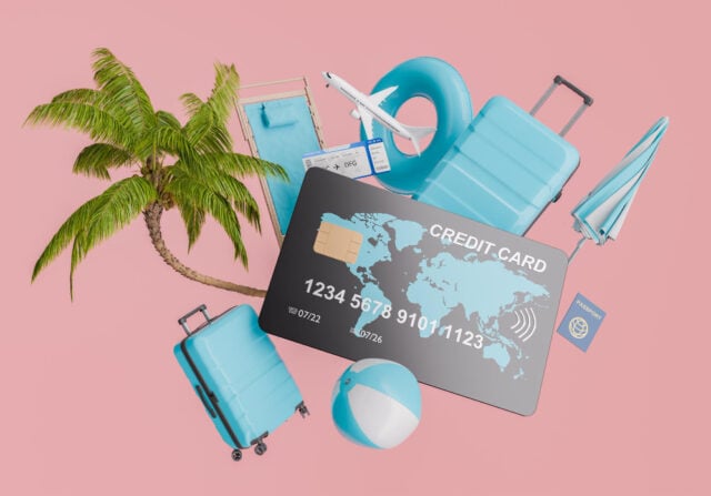 https://www.freepik.com/premium-photo/travel-essentials-with-credit-card-luggage-pink-background_209139897.htm#fromView=search&page=1&position=5&uuid=61ec3c01-33fd-43dd-ad16-8476885da168&query=credit+travel+cards