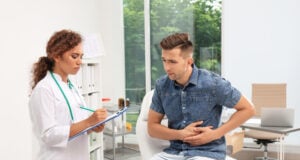 https://www.freepik.com/premium-photo/african-american-doctor-working-with-patient-hospital_41189889.htm#fromView=search&page=1&position=11&uuid=1d9a3504-fe2e-4848-9824-0716887943e2&query=gut+illness+doctor