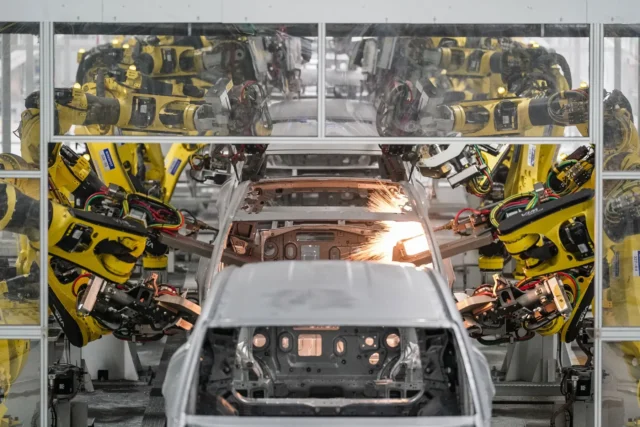 Car manyfacturing