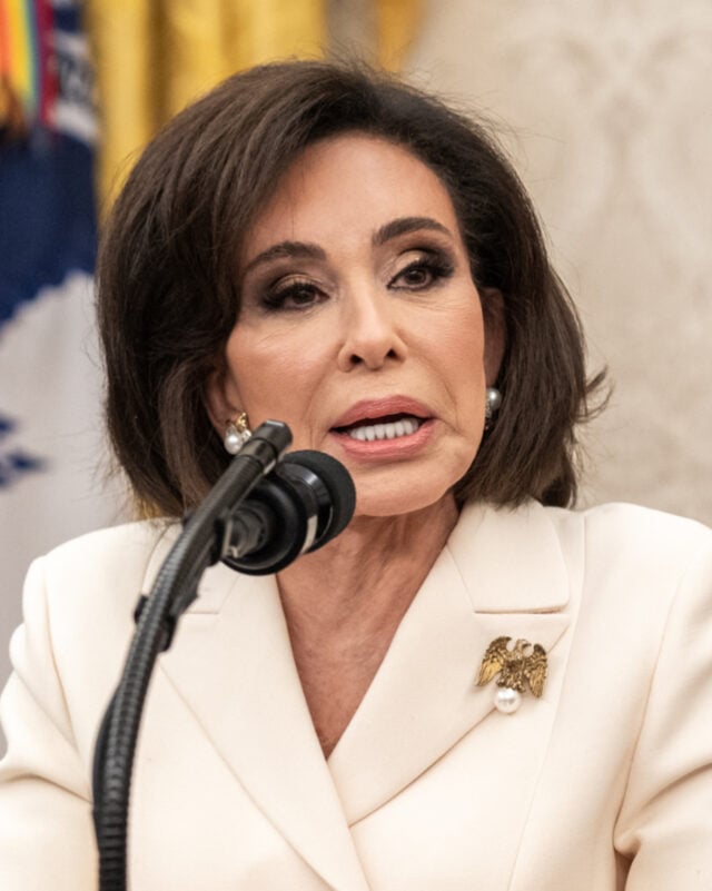 https://en.wikipedia.org/wiki/Jeanine_Pirro#/media/File:Jeanine_Pirro_at_the_White_House,_2025_(cropped).jpg
