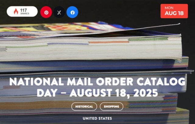 Mail Order Catalog