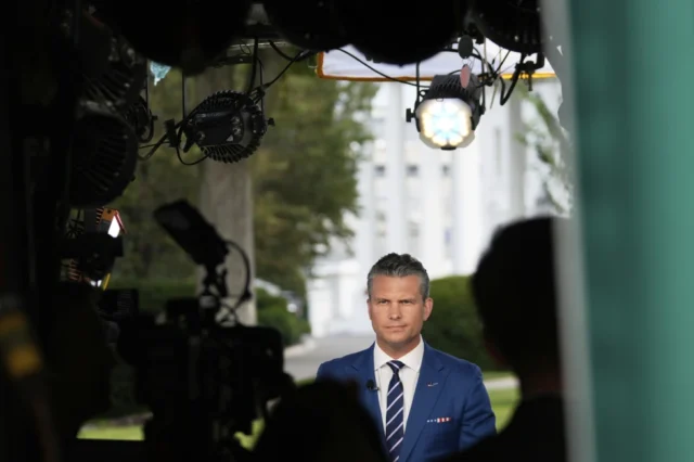 Pete Hegseth
